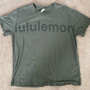 lululemon Graphic Shirt